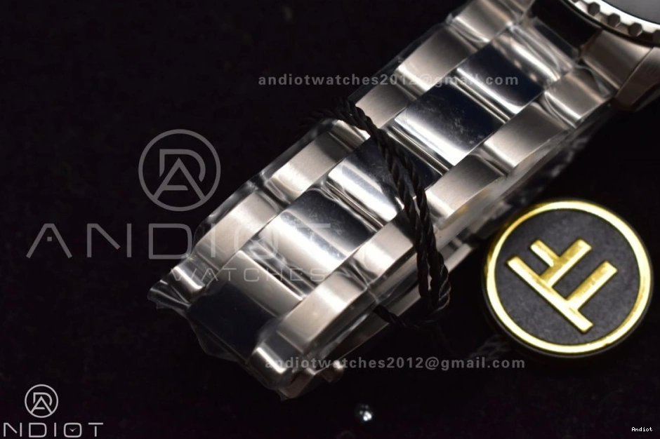 A 44 on TF Best White Black Automatic SunProtective Bracelet SS SuperOcean 475 Dial 1:1 Edition 0710